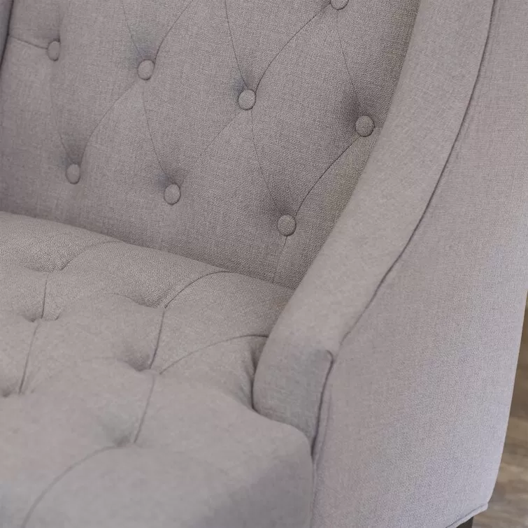Danni Upholstered Wingback Chair