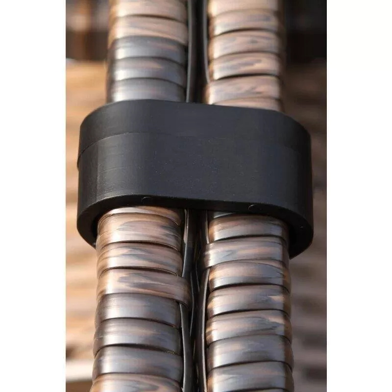 Widener Wicker/Rattan 4 - Person Seating Group with Cushions