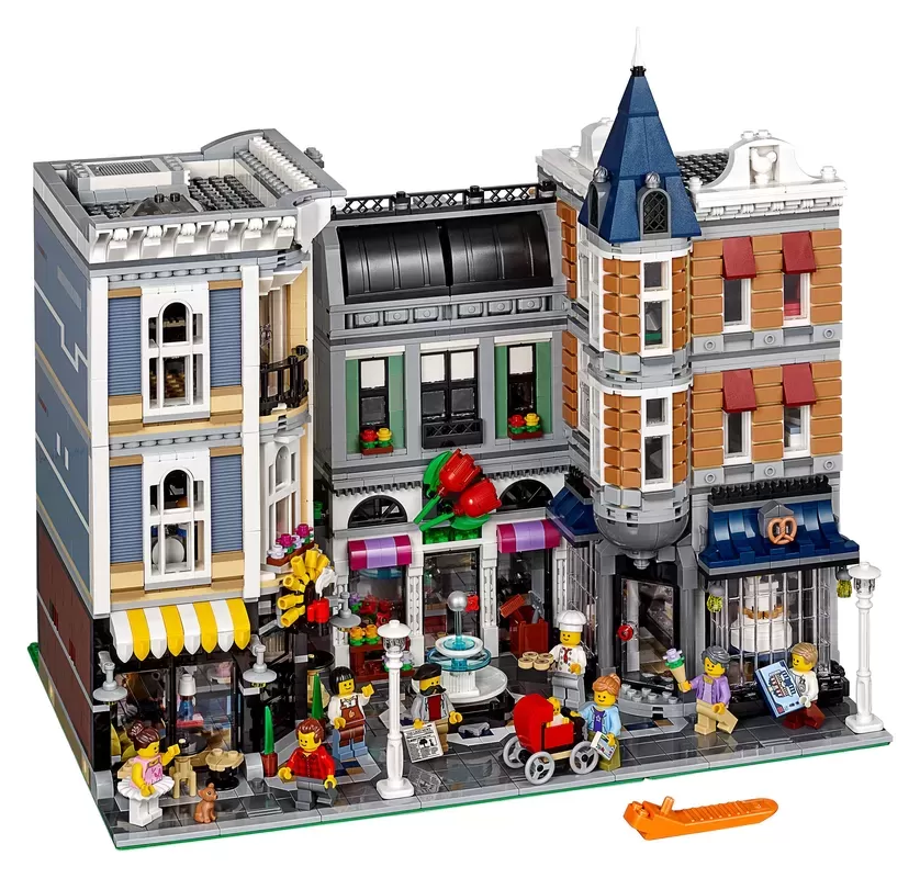 10255 CREATOR EXPERT ASSEMBLY SQUARE