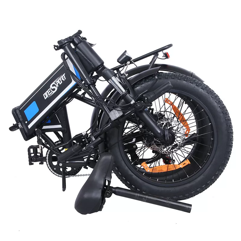 E-bike OT10 48V 12Ah 250W Motor Electric Bike Aluminium Alloy Frame
