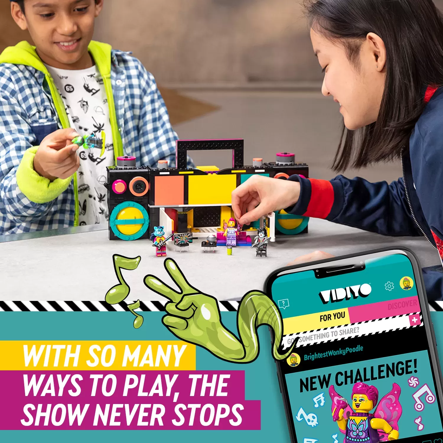 43115 VIDIYO THE BOOMBOX