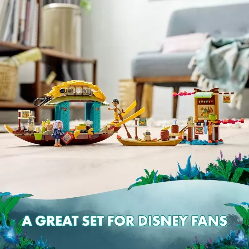 43185 DISNEY PRINCESS BOUNS BOAT