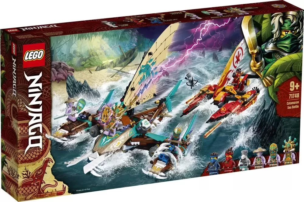 71748 NINJAGO CATAMARAN SEA BATTLE