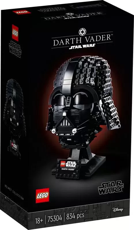 75304 STAR WARS DARTH VADER HELMET