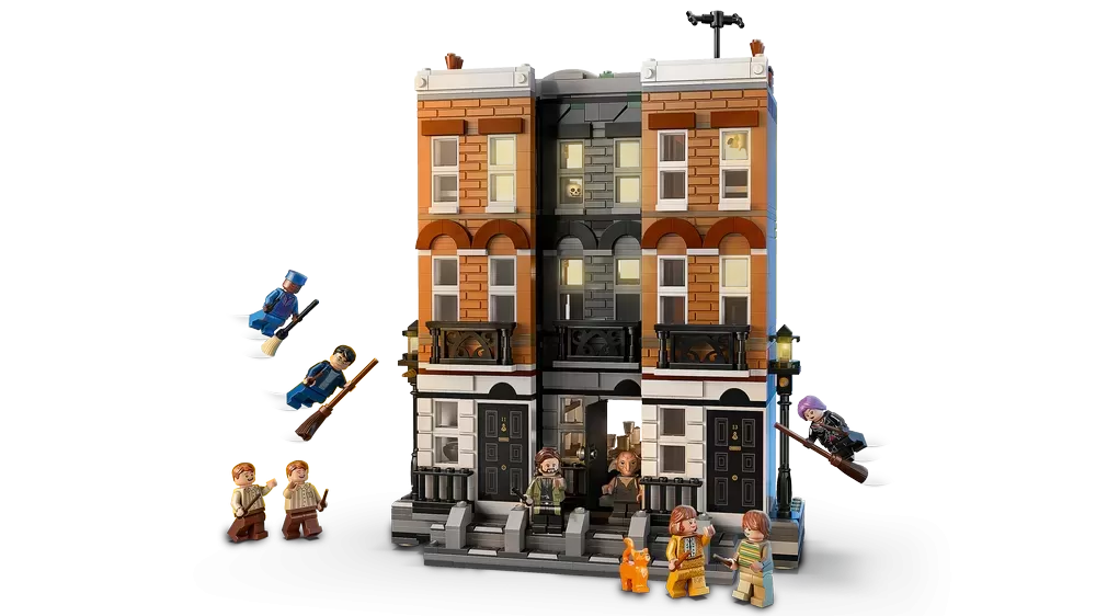 76408 HARRY POTTER 12 GRIMMAULD PLACE