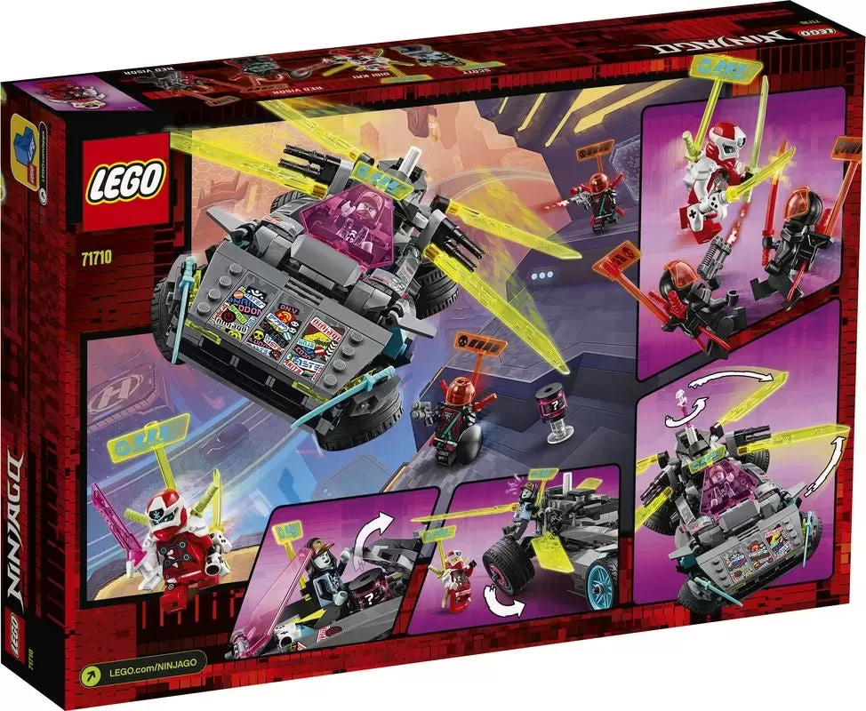 71710 NINJAGO NINJA TUNER CAR