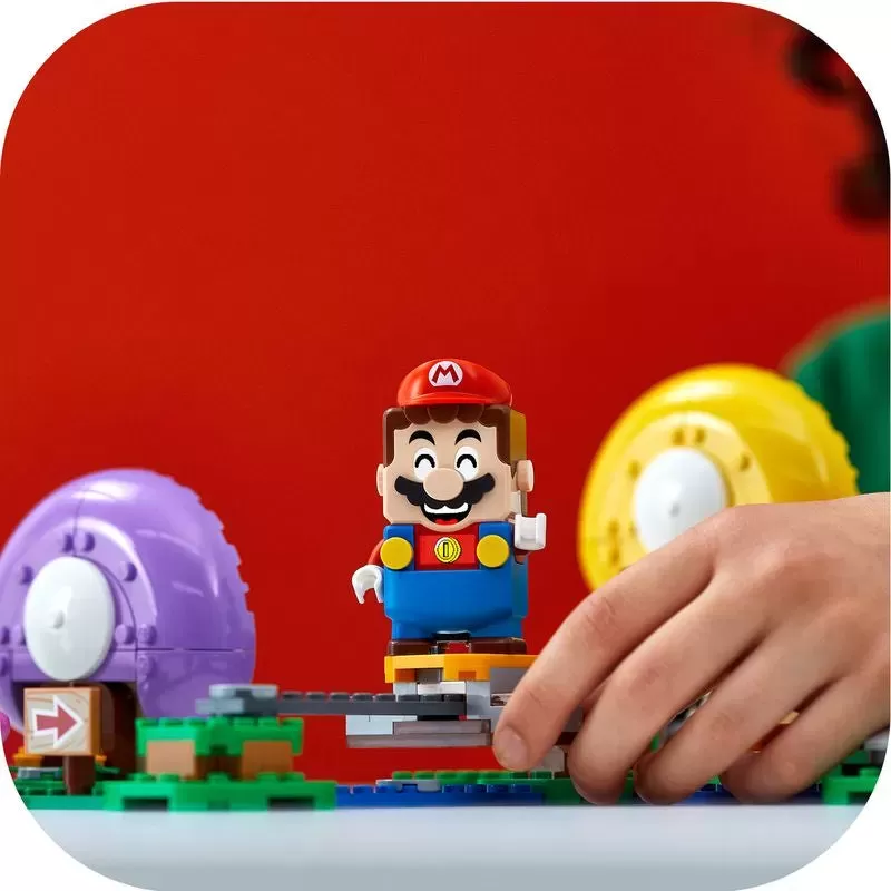 71368 SUPER MARIO TOADS TREASURE HUNT EXPANSION SET