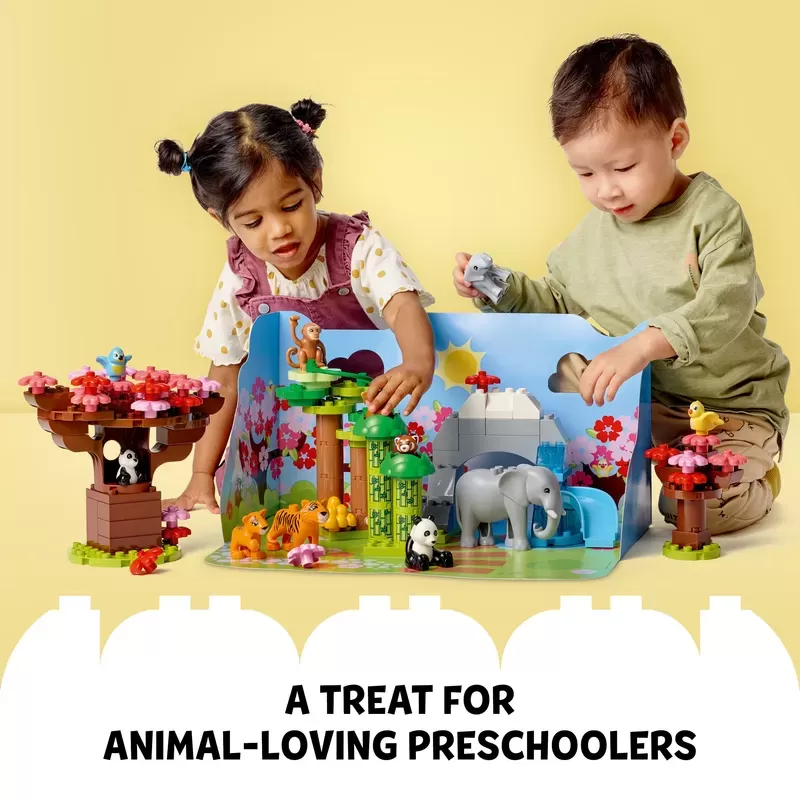 10974 DUPLO WILD ANIMALS OF ASIA