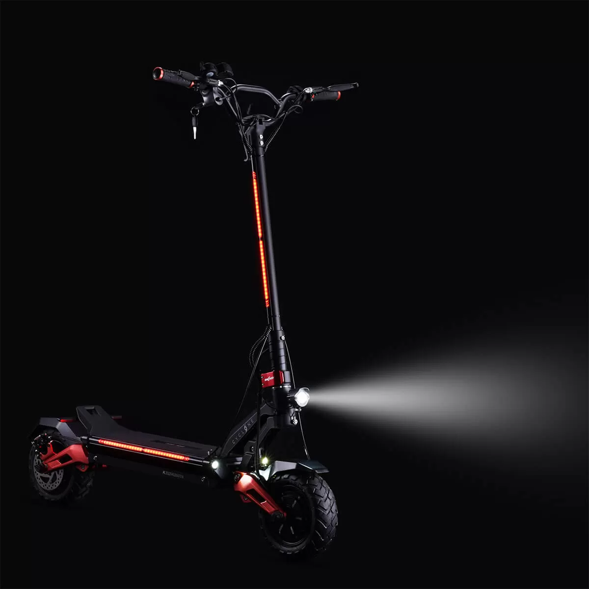 NEW! 2023 Synergy Cyclone – Dual 1000W Electric Scooter