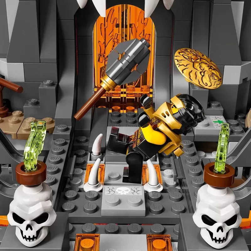 71722 NINJAGO SKULL SORCERERS DUNGEONS
