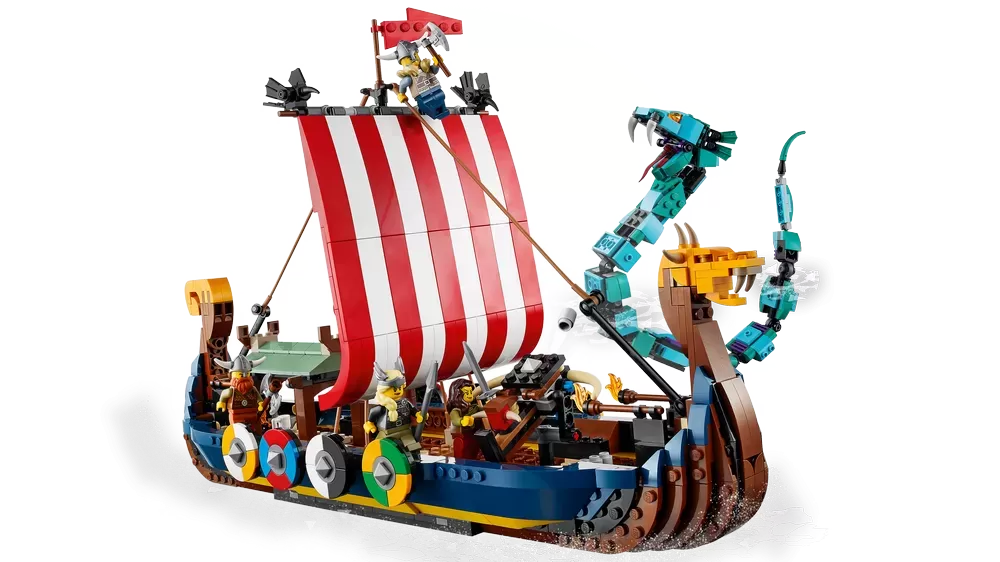 31132 CREATOR VIKING SHIP AND THE MIDGARD SERPENT