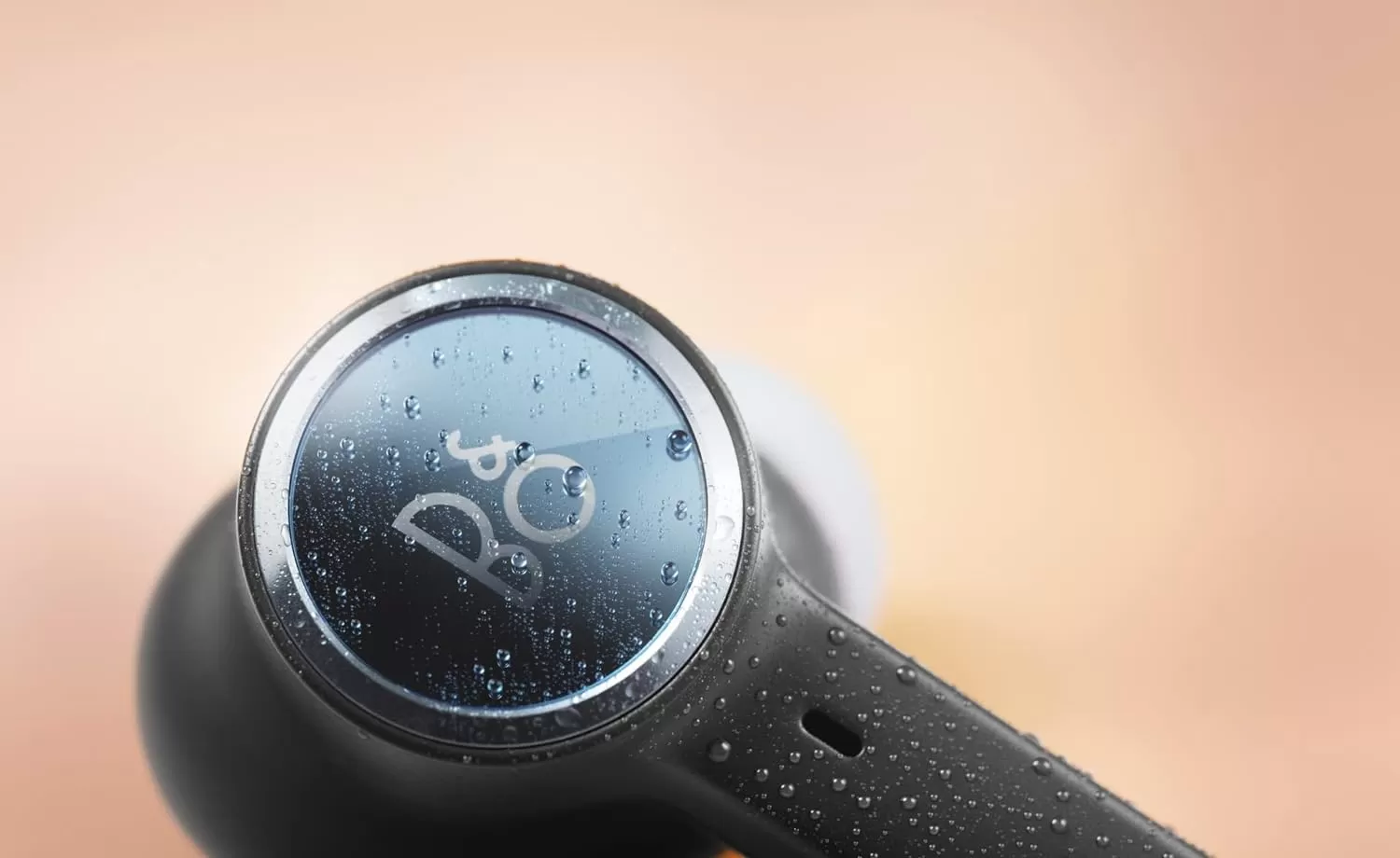 Bang & Olufsen Beoplay EX - Wireless Bluetooth Earphones with Microphone and Active Noise Cancelling, Waterproof, 20 Hours of Playtime