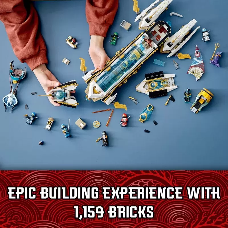 NINJAGO 71756 HYDRO BOUNTY
