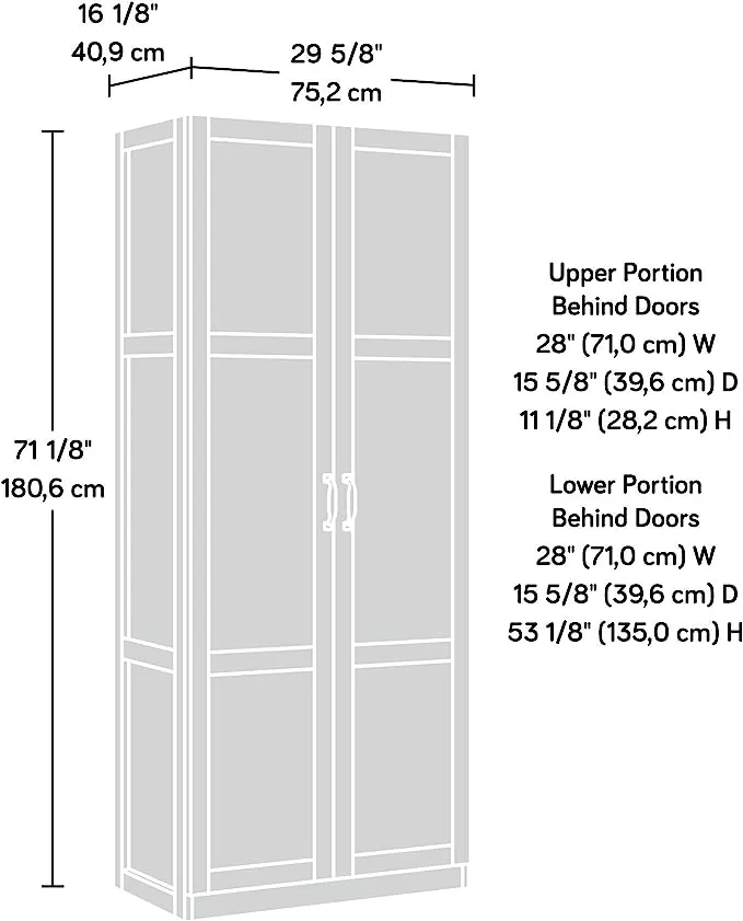 Advanced Storage Cabinet