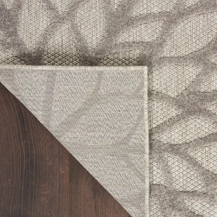 Miraloma Green/Red/Orange Indoor/Outdoor Rug