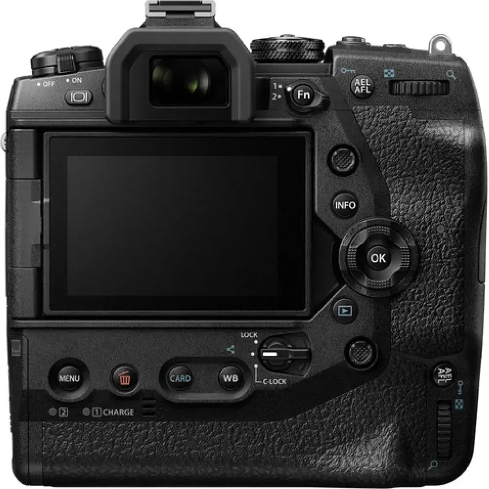 Olympus OM-D E-M1X Mirrorless Digital Camera | Body Only