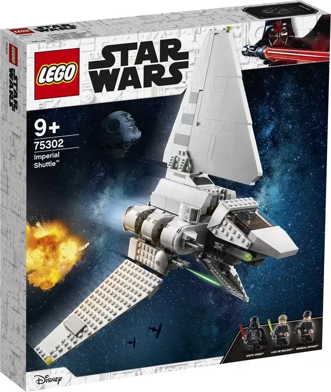75302 STAR WARS IMPERIAL SHUTTLE