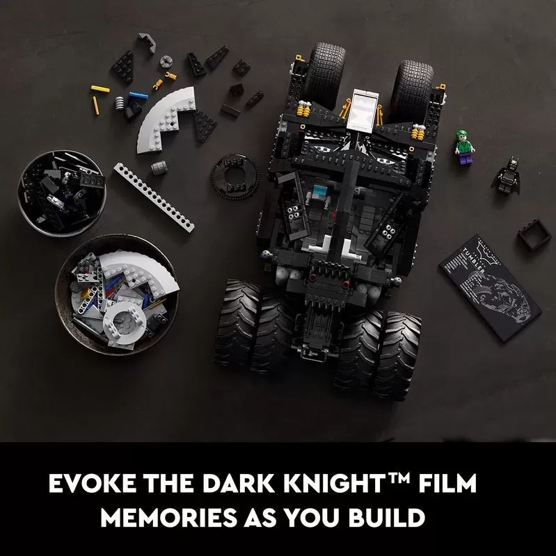 76240 SUPER HEROES BATMOBILE TUMBLER