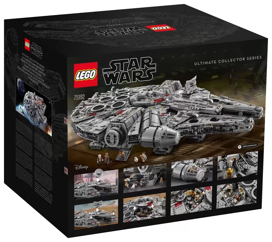 75192 STAR WARS MILLENNIUM FALCON