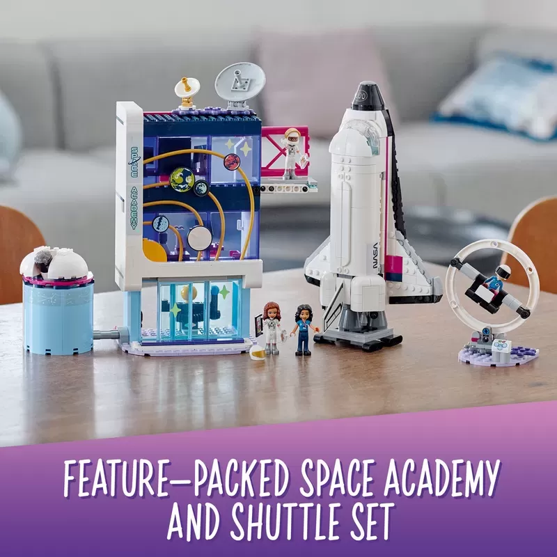 ® FRIENDS OLIVIA’S SPACE ACADEMY 41713 BUILDING KIT