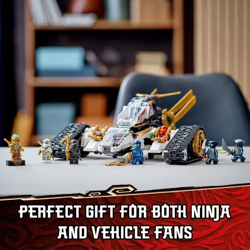 NINJAGO 71739 ULTRA SONIC RAIDER