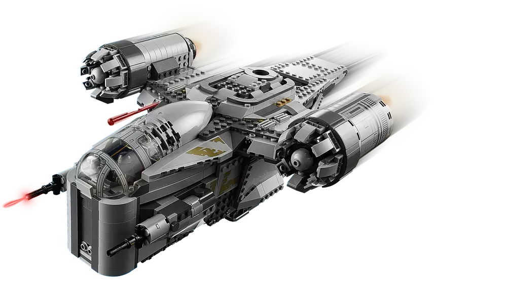 STAR WARS: THE MANDALORIAN THE RAZOR CREST 75292 BUILDING KIT