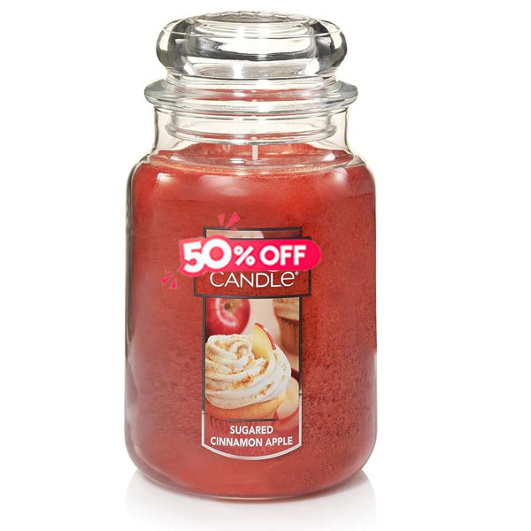 Sugared Cinnamon Apple-22oz