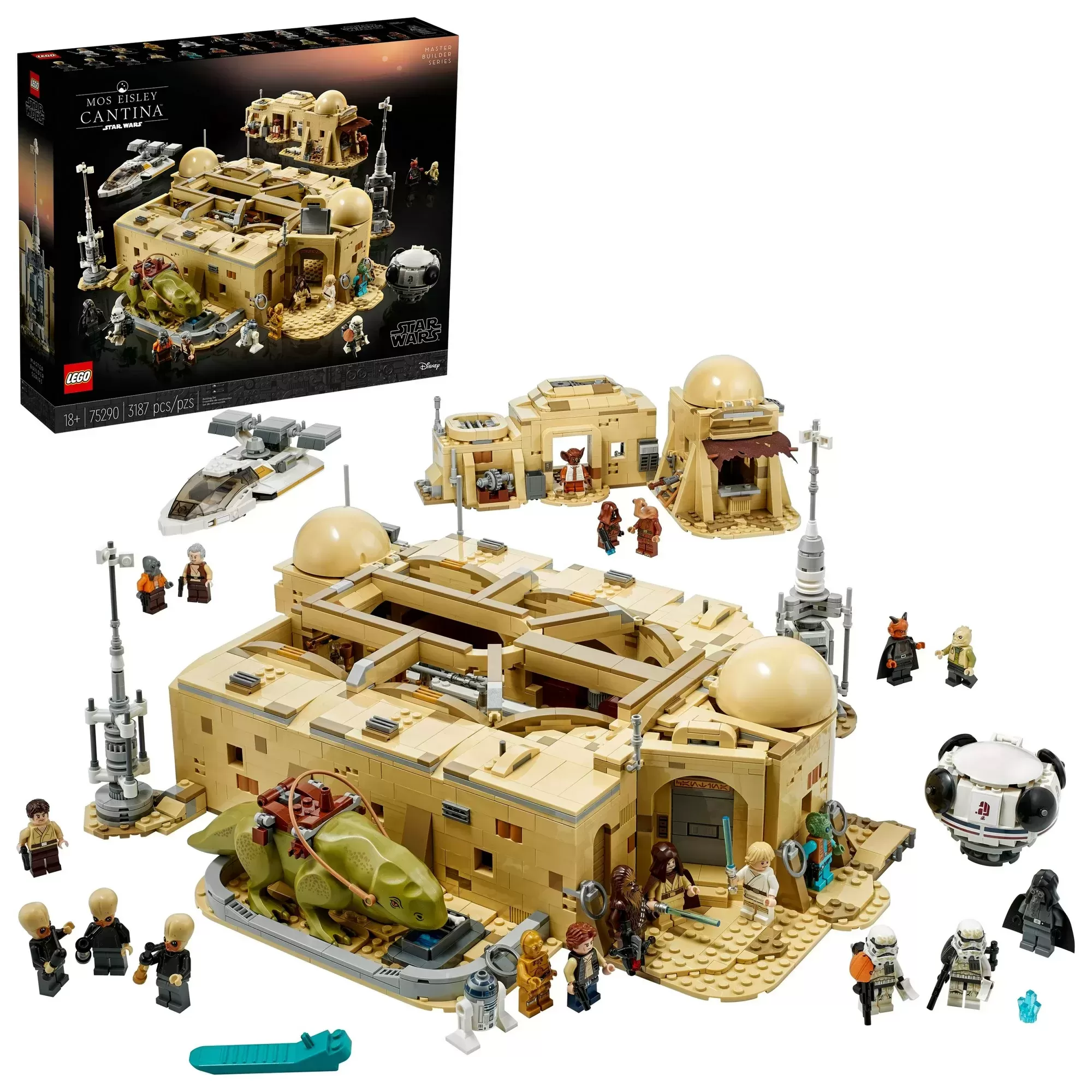 75290 STAR WARS MOS EISLEY CANTINA