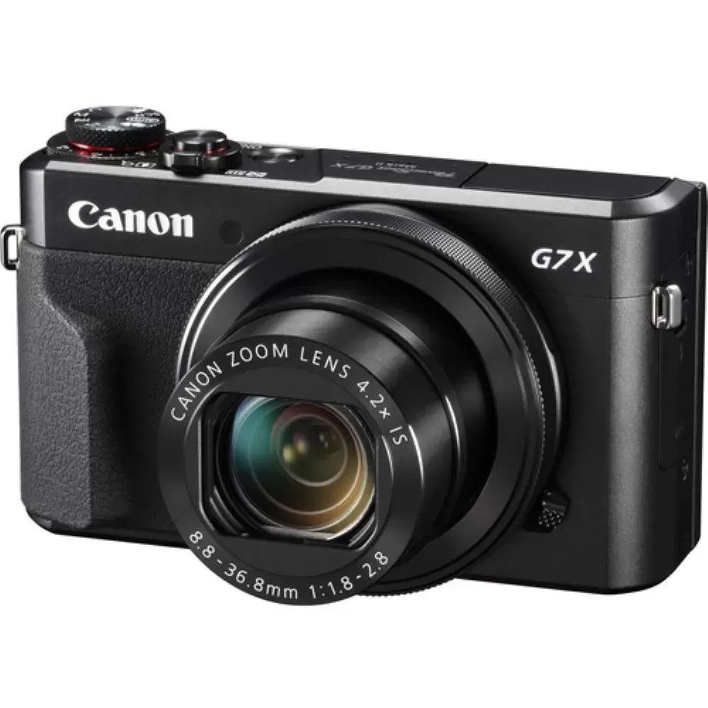 Canon PowerShot G7X Mark II Camera