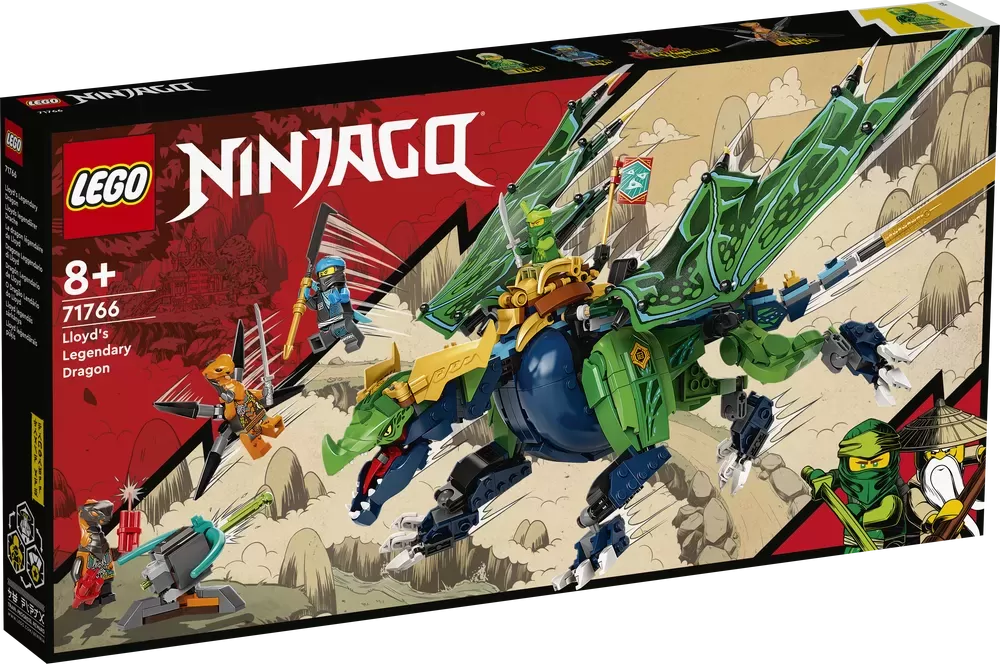 71766 NINJAGO LLOD'S LEGENDARY DRAGON
