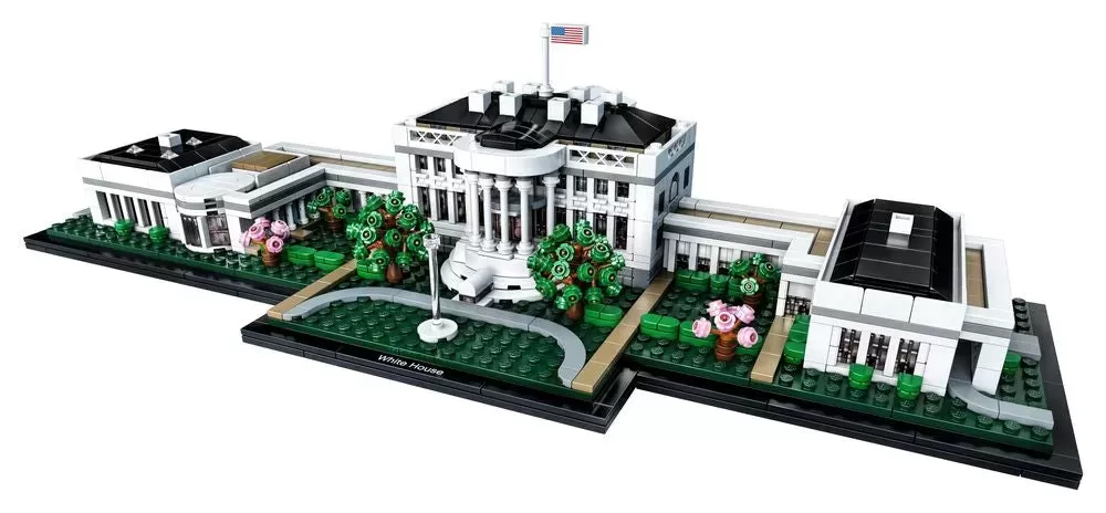 21054 ARCHITECTURE THE WHITE HOUSE