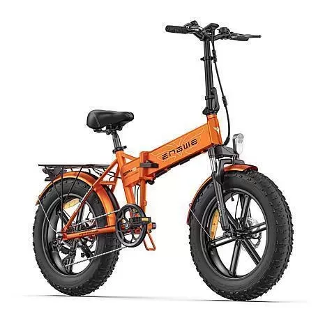 💝HSN-Last Day For Clearance-BUY 2 SAVE 35%!Engwe by Z-Edge 750-Watt Folding E-Bike w/Pedal