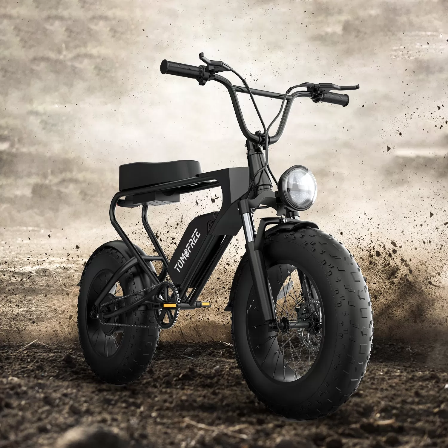 E-Bike DK200 Electric Bike 1200W Motor 20Ah Battery with 20