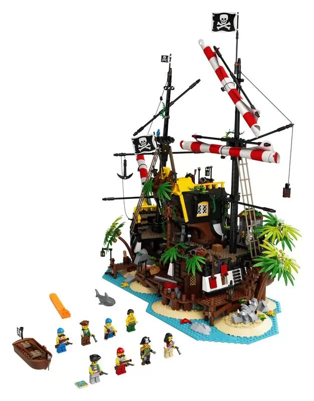 21322  IDEAS PIRATES OF BARRACUDA BAY
