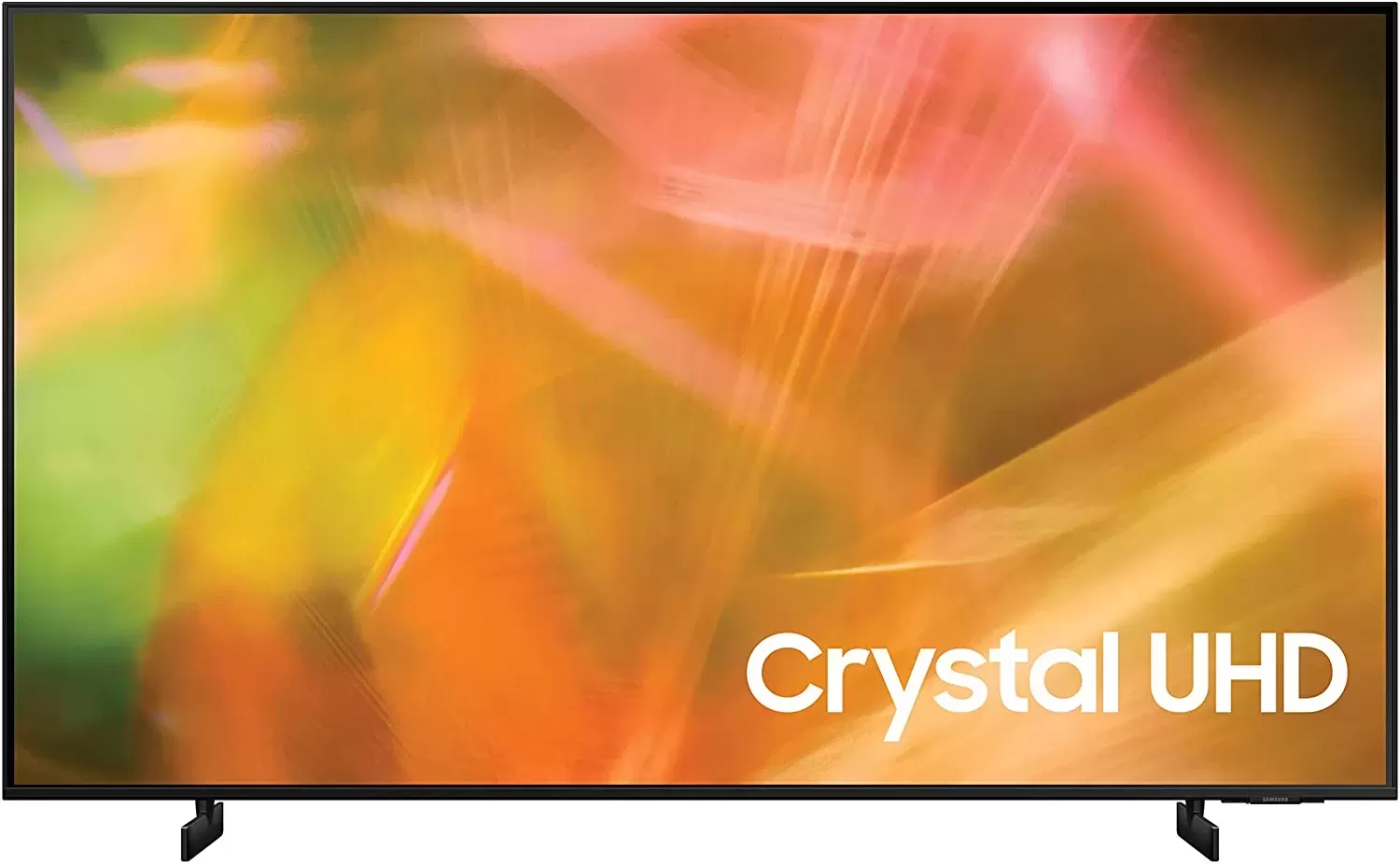 85-Inch Class Crystal 4K UHD AU8000 Series HDR, 3 HDMI Ports, Motion Xcelerator, Tap View, PC on TV, Q Symphony, Smart TV with Alexa Built-In (UN85AU8000FXZA, 2021 Model)