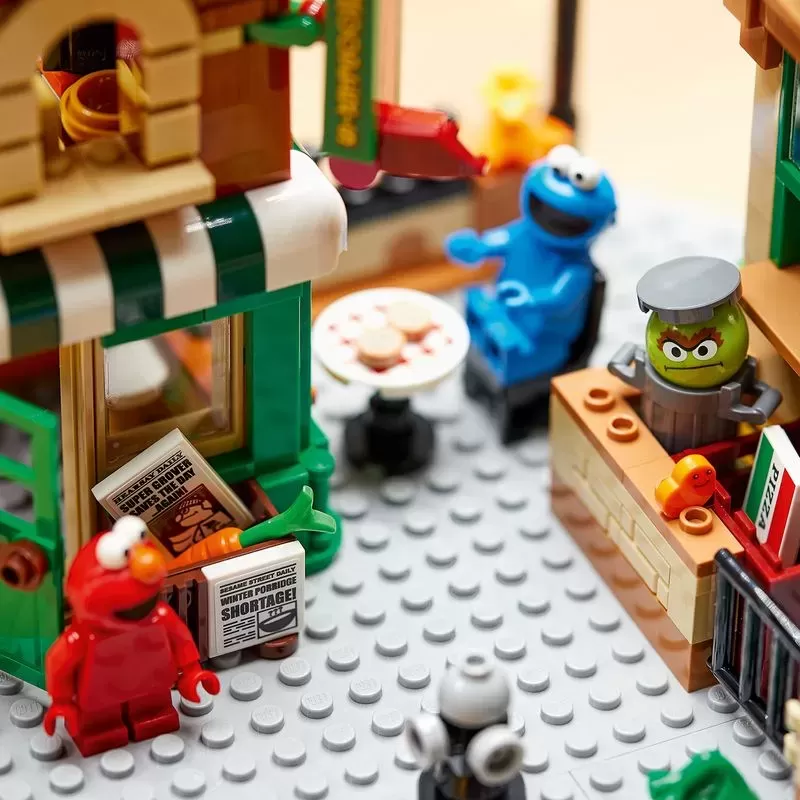 21324 IDEAS 123 SESAME STREET