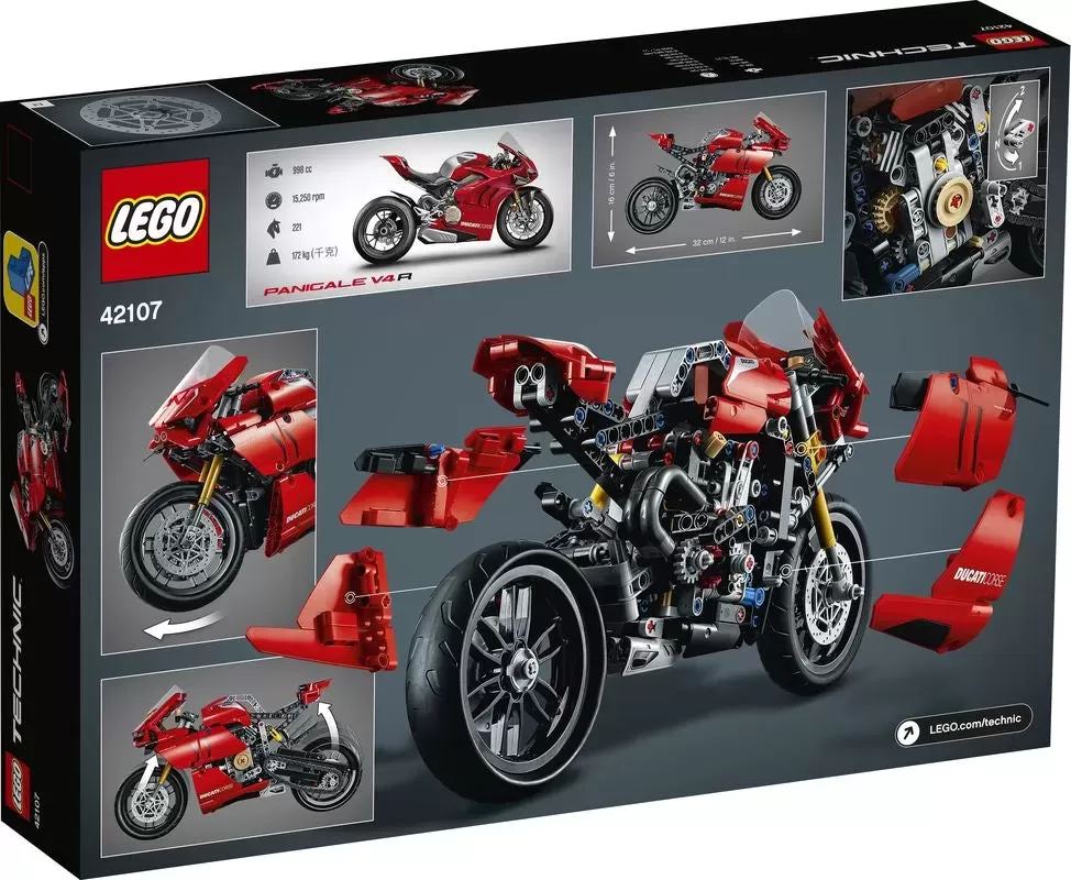 42107 TECHNIC DUCATI PANIGALE V4 R