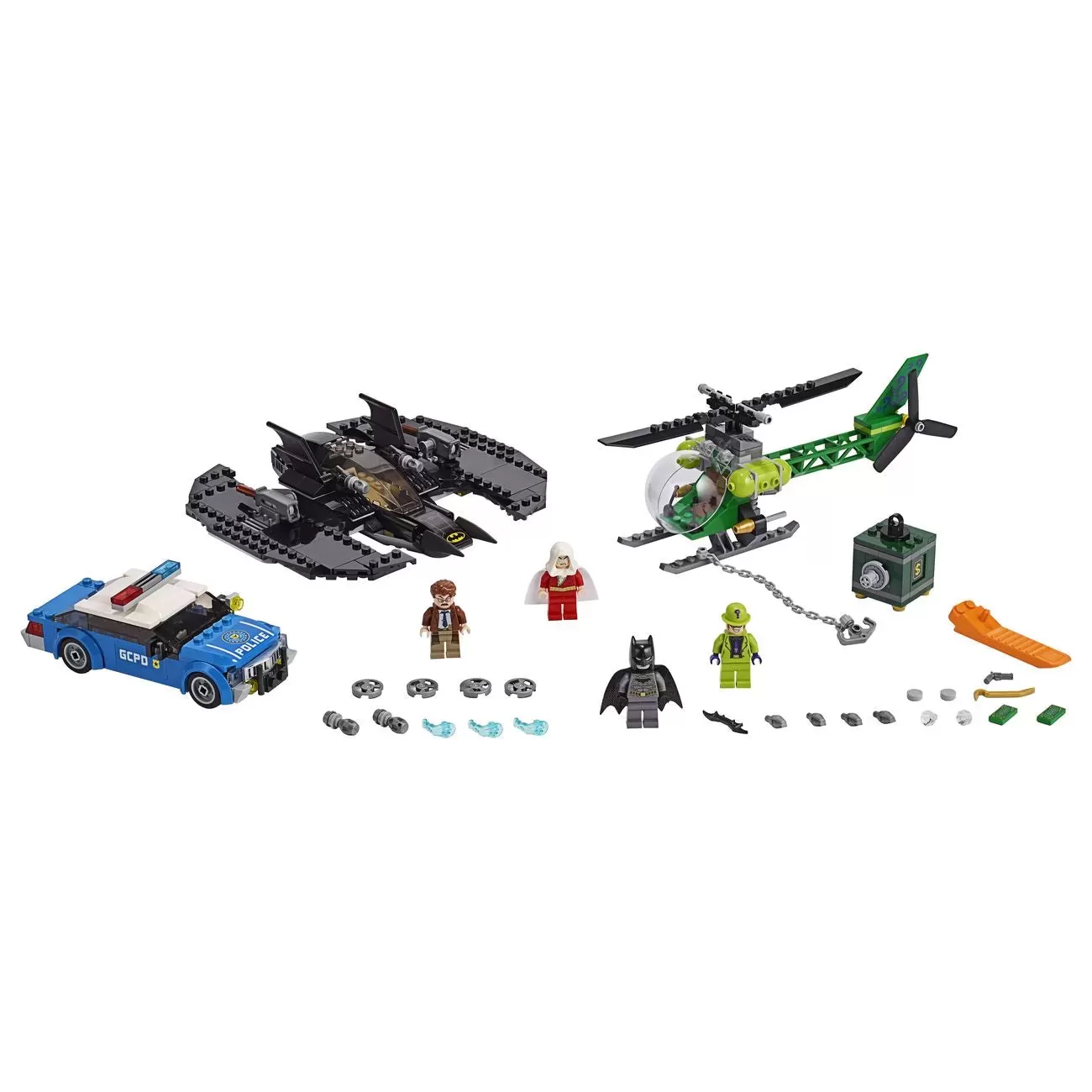 76120 DC SUPER HEROES BATMAN BATWING AND THE RIDDLER HEIST