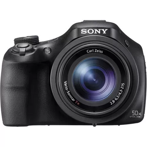 Sony Cyber-shot DSC-HX400V Digital Camera w/ Essential Striker Bundle