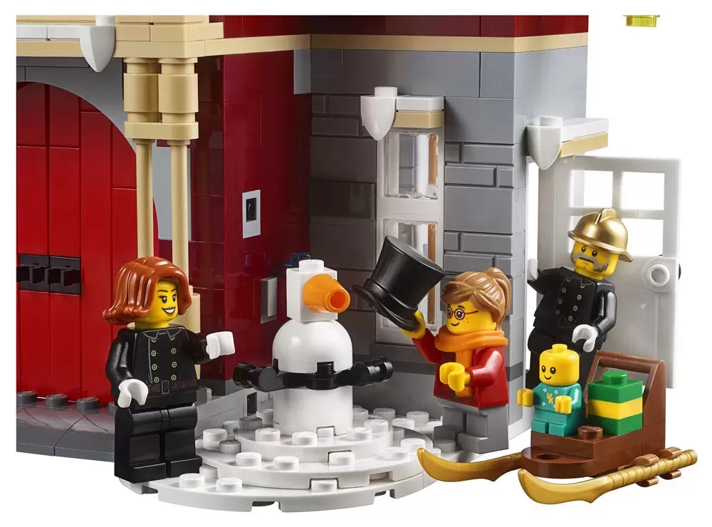 WINTER VILLAGE FIRE STATION 10263