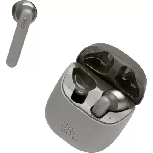 JBL TUNE 220TWS True Wireless Earbud Headphones (Gray)