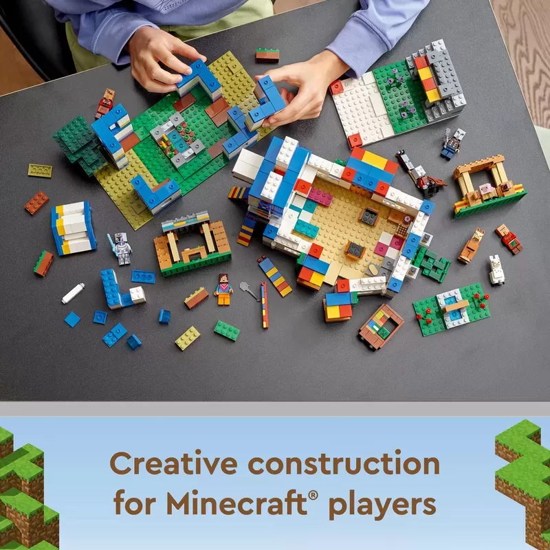 21188 MINECRAFT THE LLAMA VILLAGE