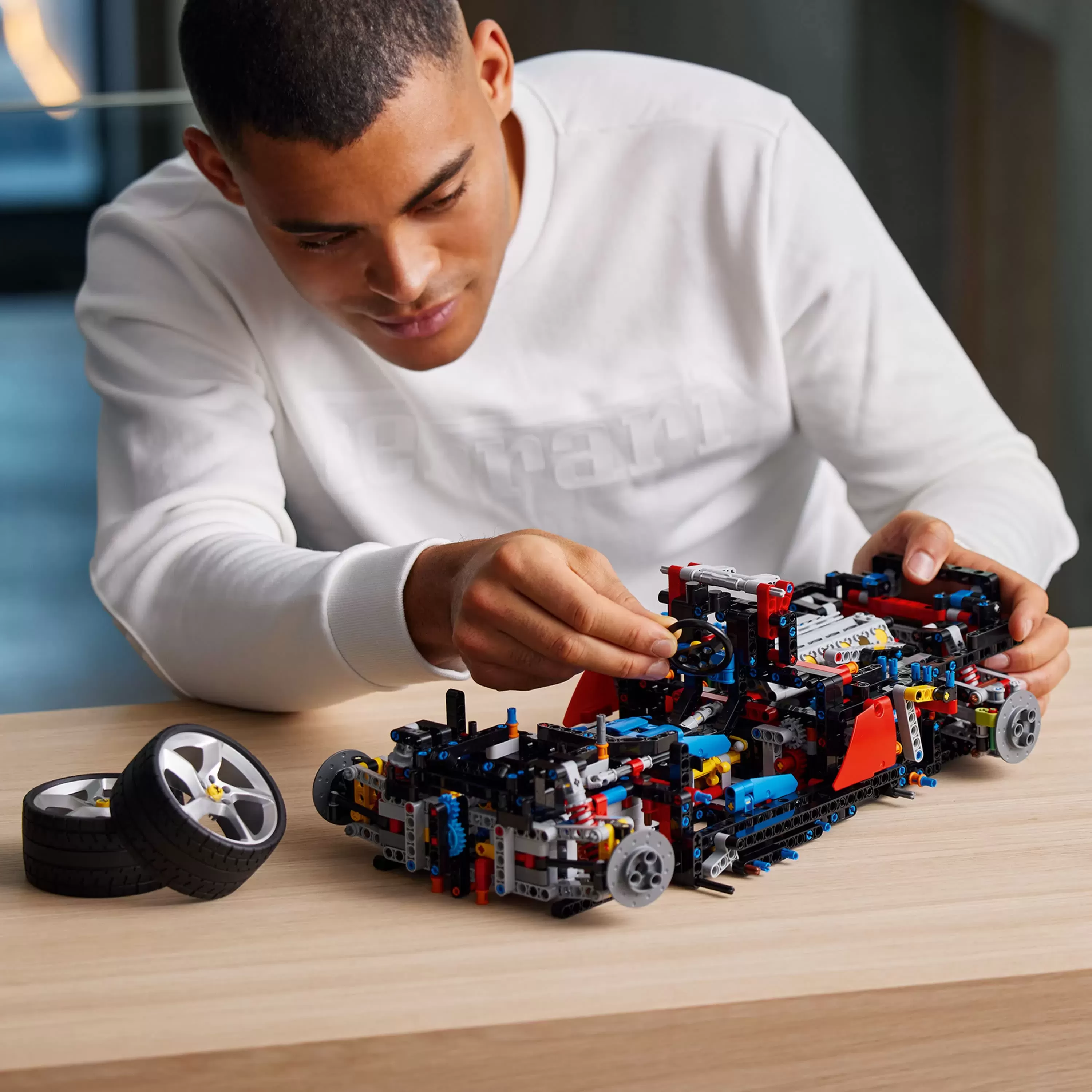Technic Ferrari Daytona SP3 42143 Building Set (3,778 Pieces)
