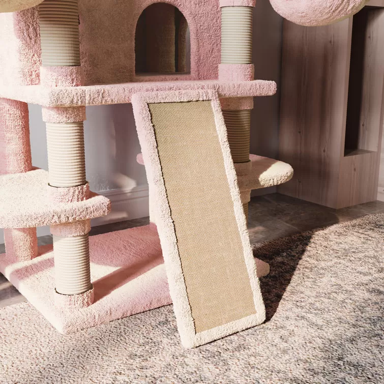 Lima Pet Heavy Duty 68 Inch Multi-Level Cat Tree