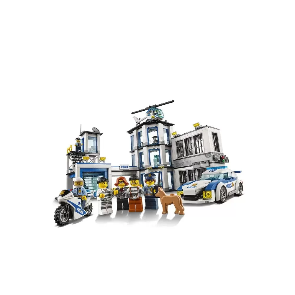 60141 POLICE STATION