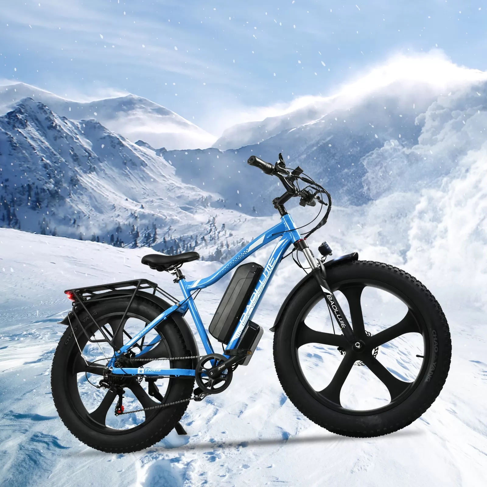 E-bike DP2620 All-in-one Tire 48V 13AH 750W Performance Motor