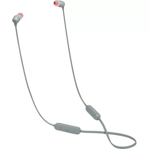 JBL TUNE 115BT Wireless In-Ear Headphones (Gray)