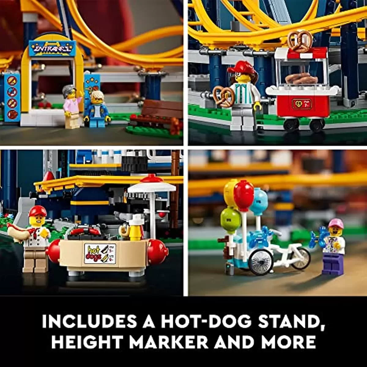 Loop Coaster 10303 Building Set for Adults (3,756 Pieces)