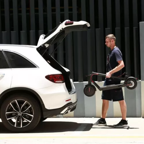 Top Notch 2023 Portable Commuter Folding Electric Scooter For Adults