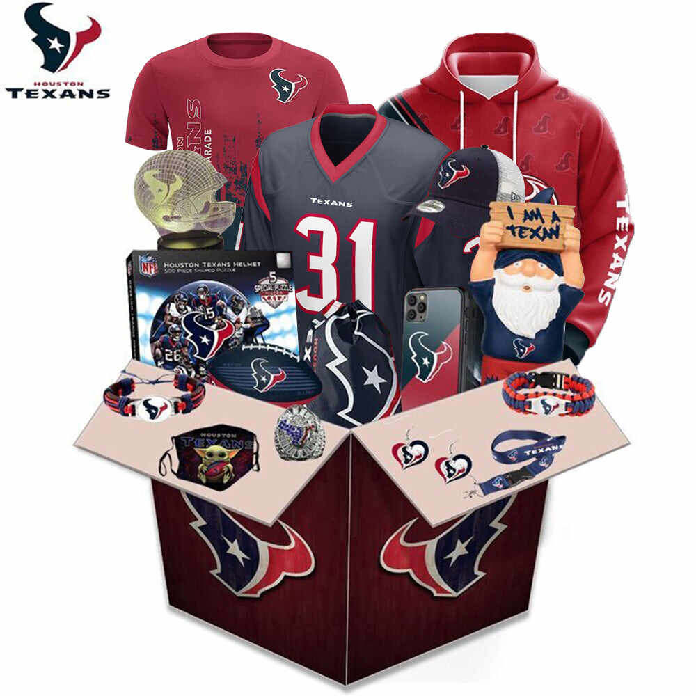 Houston Texans Box-bulls On Parade